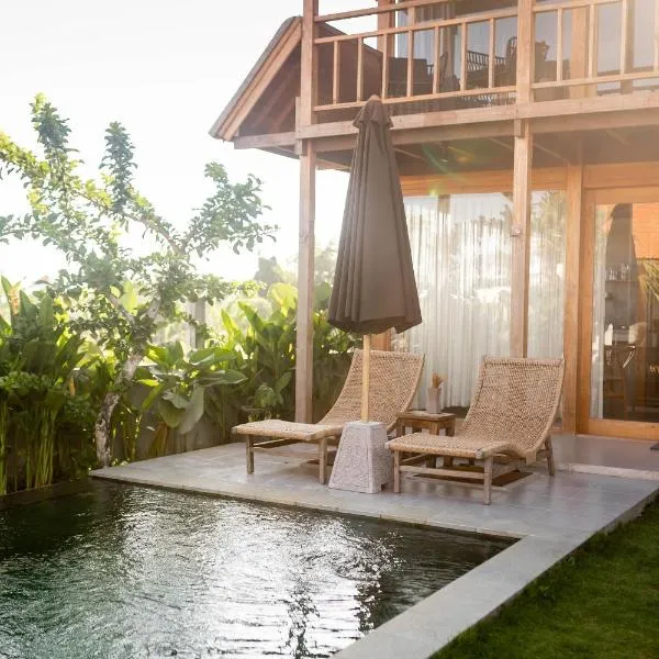 Bruann residence villa 2 Seseh Perenenan amazing views – hotel w mieście Munggu