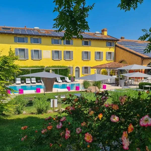 Hotel Corte Del Paggio, hotel v destinaci Valeggio sul Mincio