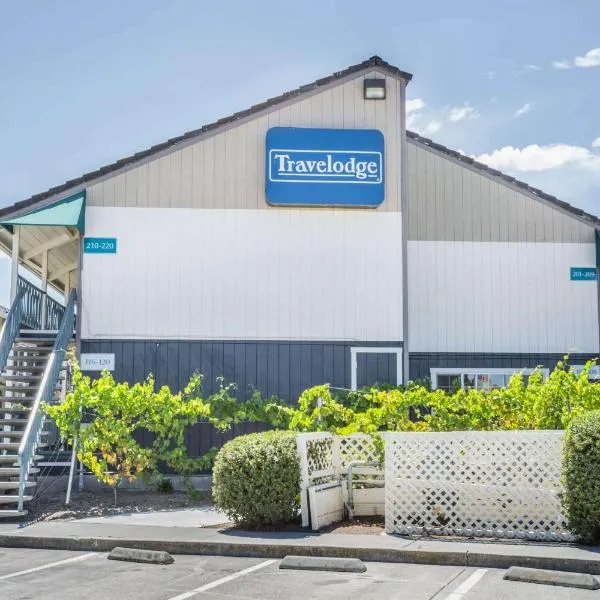 Travelodge by Wyndham Fairfield/Napa Valley, hotel en Fairfield