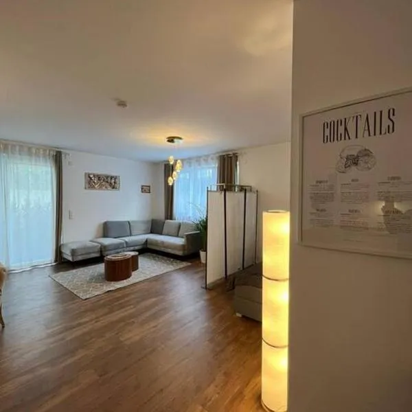 Moderne Wohnung mit 4 Betten, hotel v destinaci Bochum