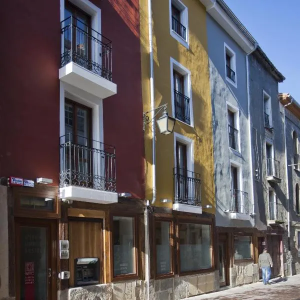 El Albergue de la Catedral, hotel v destinaci Vitoria-Gasteiz