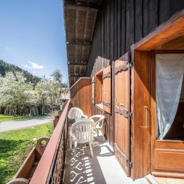 Apt Chénives 1 - Morzine, hotel in Morzine