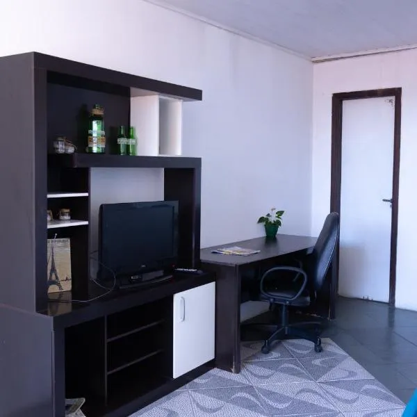 Apartamentos na região Central Cobertura e 2 quartos, khách sạn ở Ponta Grossa
