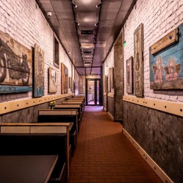 Art Hotel 158、ソフィアのホテル