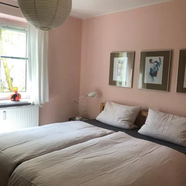 Wohlfühloase Dresden Nickern: Dresden şehrinde bir otel
