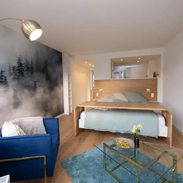 ArtRoom Boarding Apartment, hotell i Bissendorf