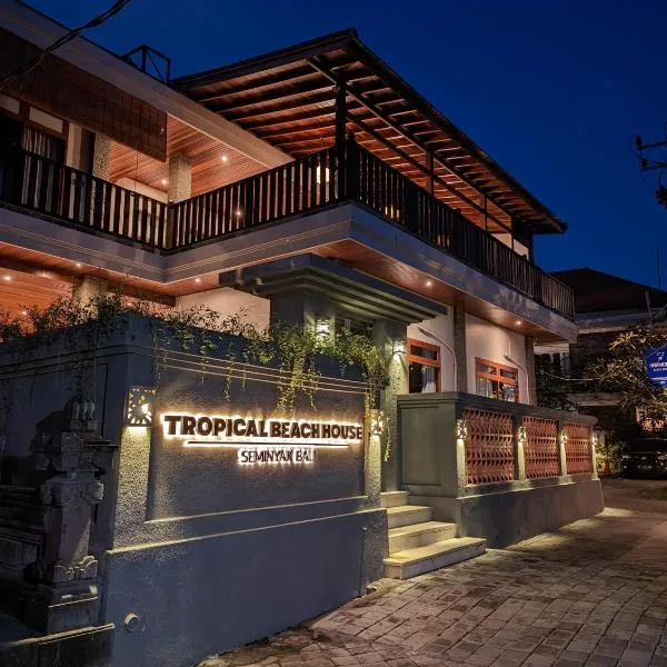 Tropical Beach House Bali, hotel v destinaci Seminyak