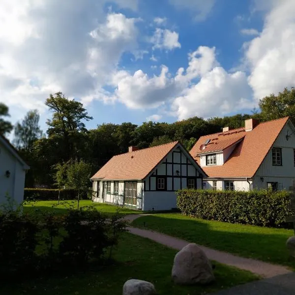 meinsachsenwald forsthaus friedrichsruh, hotel v destinaci Aumühle