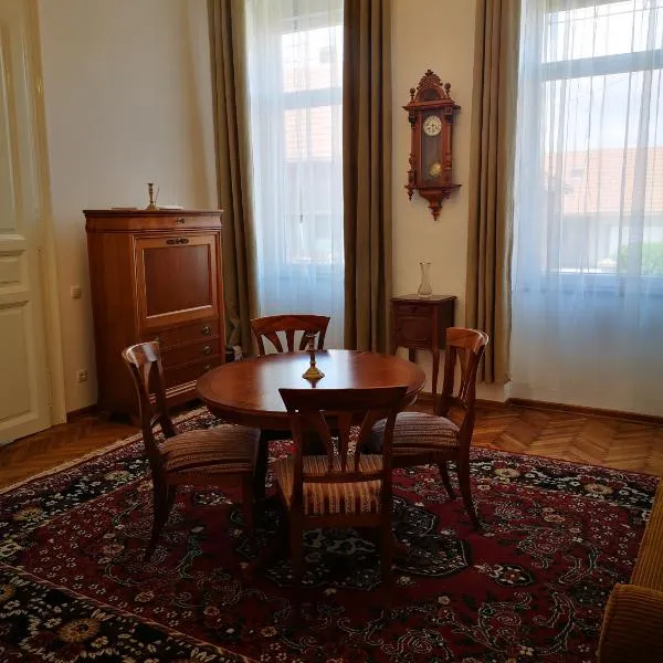 Weisz Castle style Apartment - With Free Private Parking,Wifi, hotel en Foeni