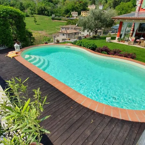 카프리노 베로네세에 위치한 호텔 B&B POGGIO CAIAR