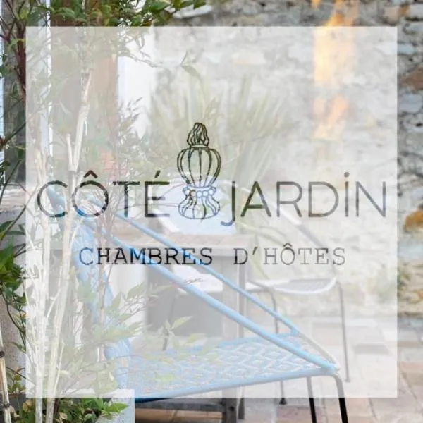 Coté jardin, hotel in Saint-Pierre-sur-Erve