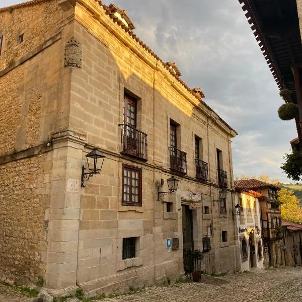 Hotel Altamira, hotel em Santillana del Mar