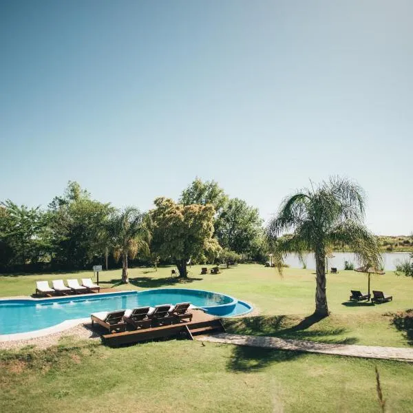 Posada Las Aguas, hotel in Nuevo Pueblo Belgrano