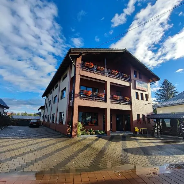 ENIGMA BUCOVINEI, hotel v destinaci Vicovu de Jos