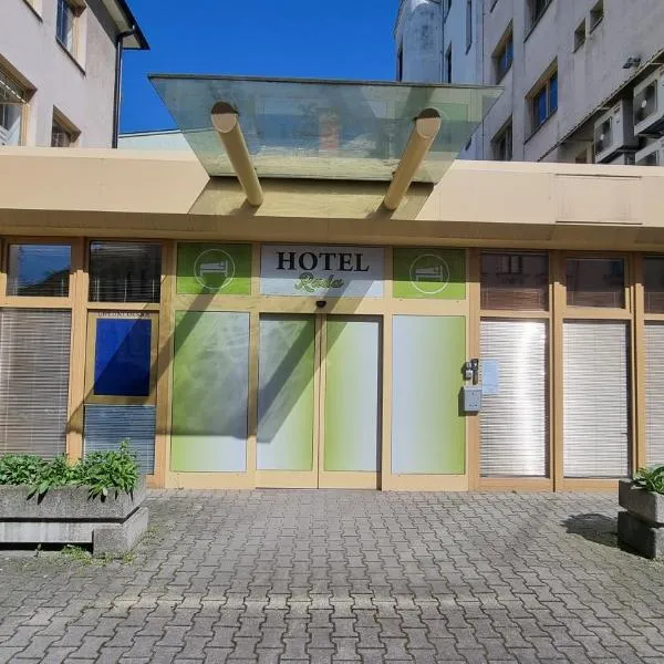 Hotel Rada, hotel in Ostrava