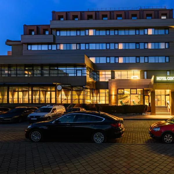HOTEL CENTRAL Pascani, hotel v destinaci Paşcani