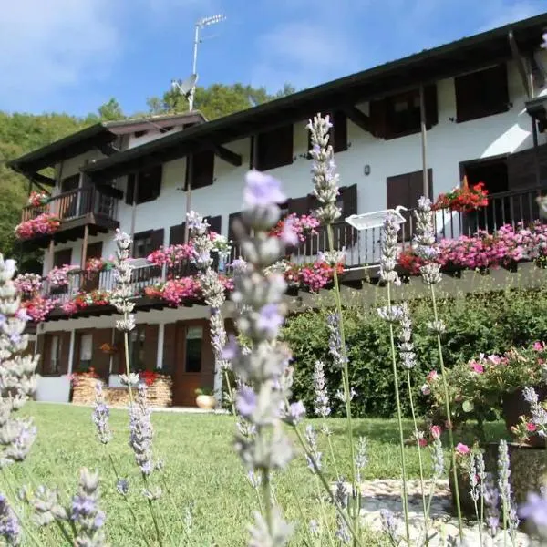 The Duck's Cottage, hotell i Feltre