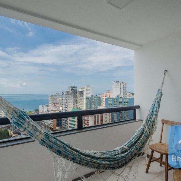 Apartamento com vista mar no Porto da Barra - Foto 5