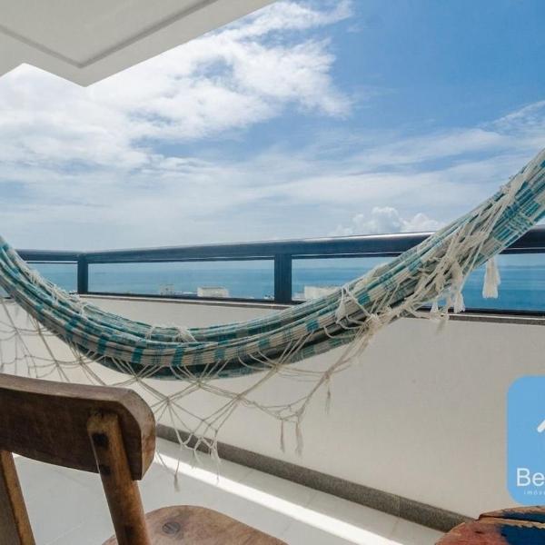 Apartamento com vista mar no Porto da Barra