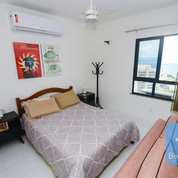 Apartamento com vista mar no Porto da Barra - Foto 2