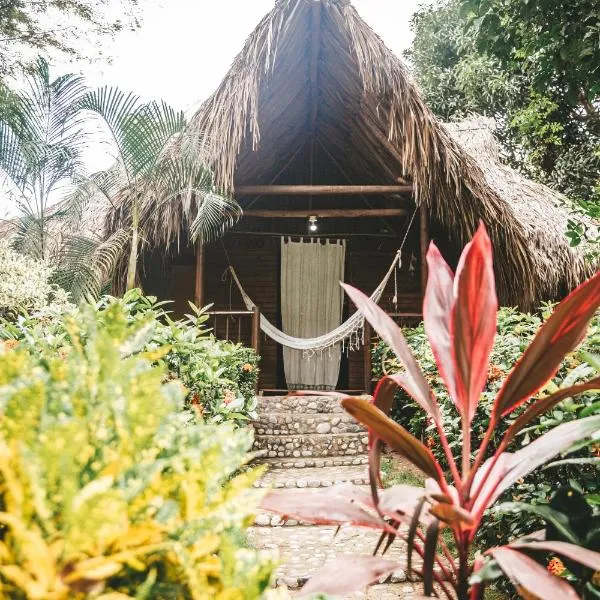 Cabaña Wiwa Tayrona, hotel v destinaci Santa Marta