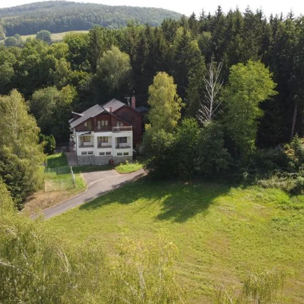 Penzion Jas, hotel in Luhačovice