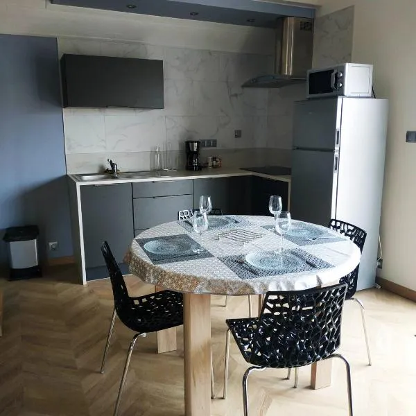 Studio Léopold,proche Europa Park et rulantica, hotel v destinaci Diebolsheim
