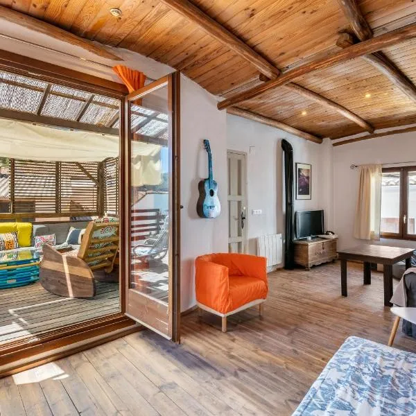 La lechuga azul, hotel in Güéjar-Sierra
