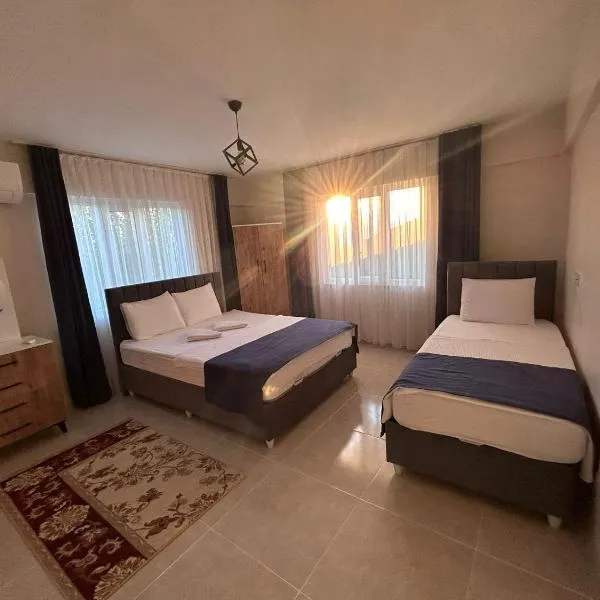 The Titanic House、パムッカレのホテル