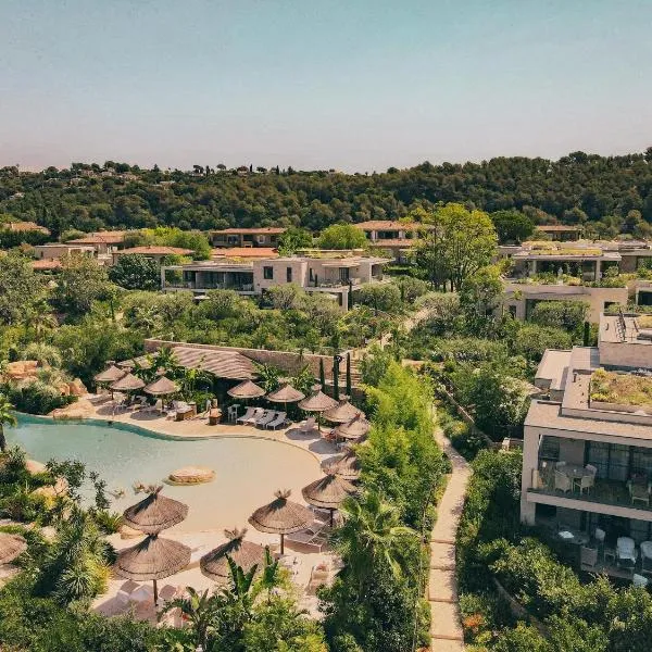 Domaine du Mas De Pierre, hotel in Roquefort-les-Pins