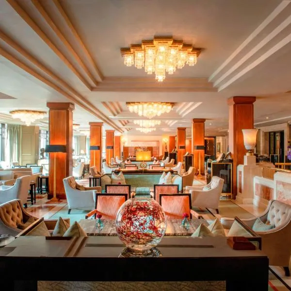 The Westbury Hotel, hotel in Dublin