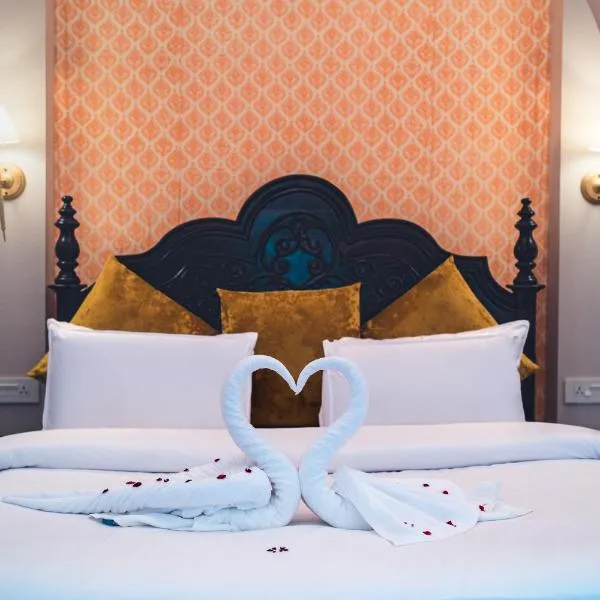 Angirasa Luxury Camping, hotel v destinaci Hajdarábád