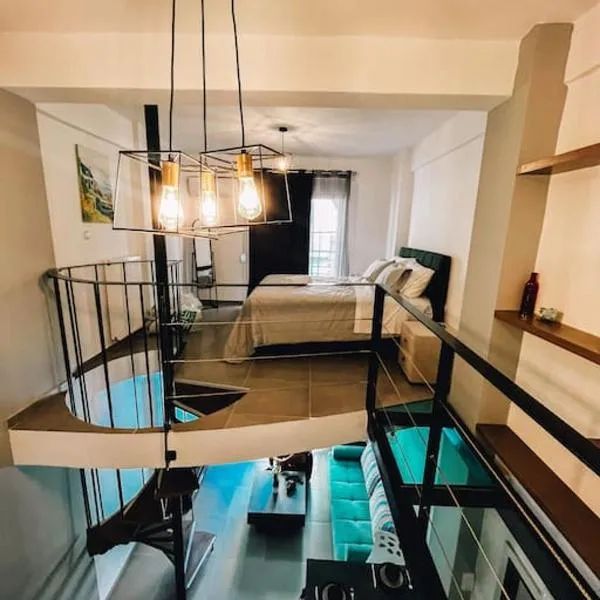 Escala Luxury Loft 3 in the Center & Free Parking, hotel v destinaci Volos