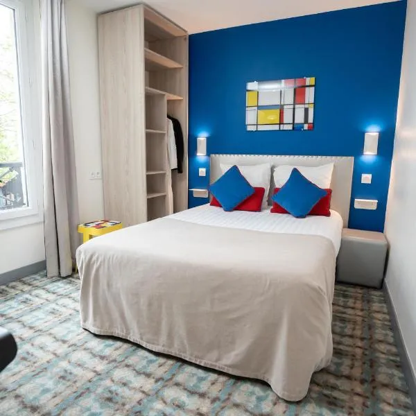 Hôtel Du Mont Dore Batignolles, готель у Парижі
