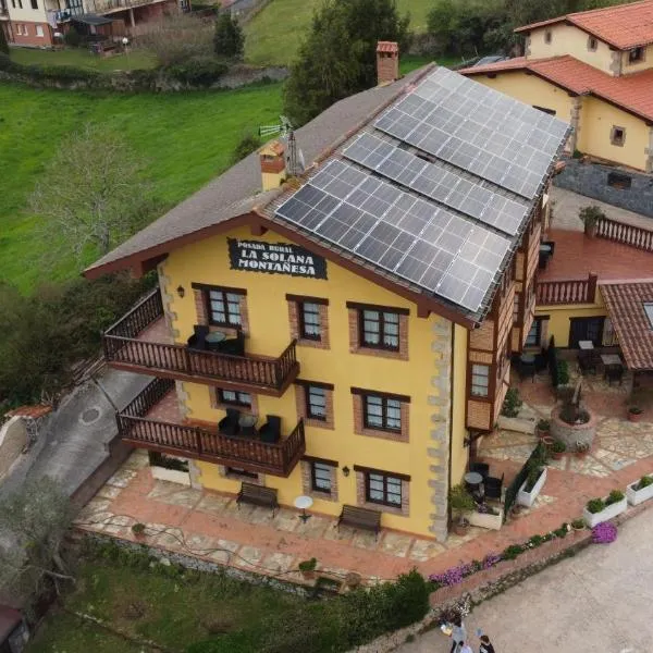 La Solana Montañesa, hotel in El Tejo