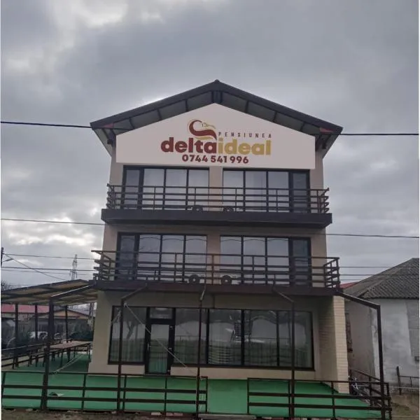 pensiunea delta ideal, hotel in Sulina