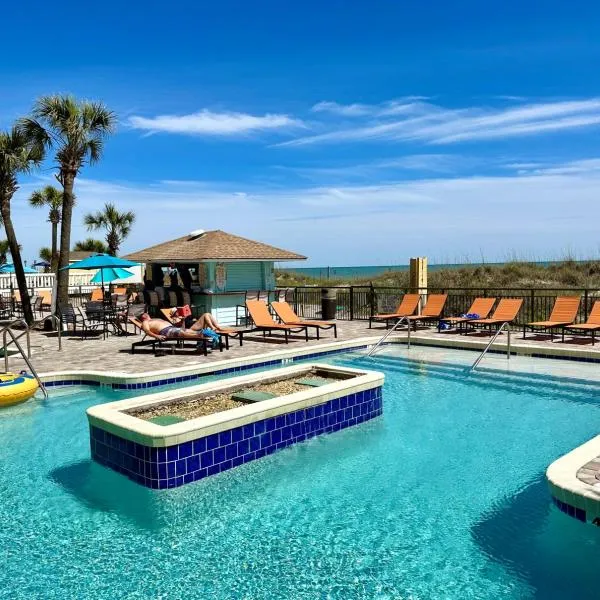Best Western Ocean Sands Beach Resort, hotel en Myrtle Beach