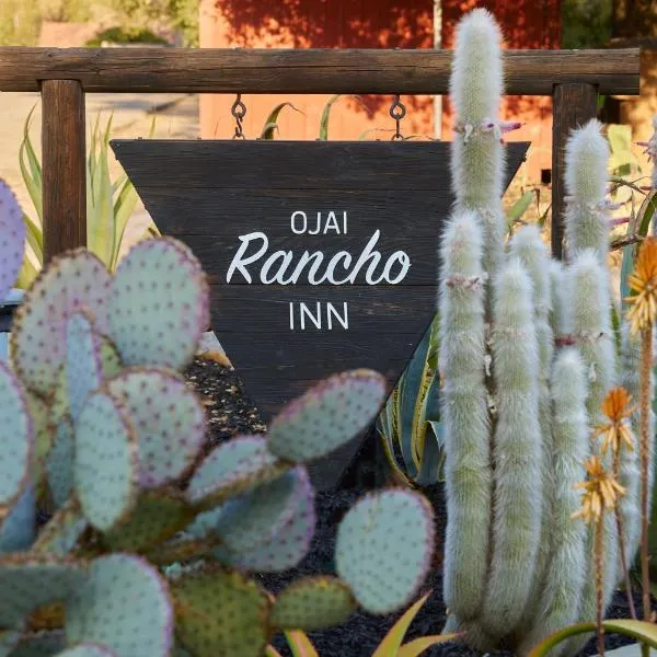 Ojai Rancho Inn, hotel v destinaci Ojai