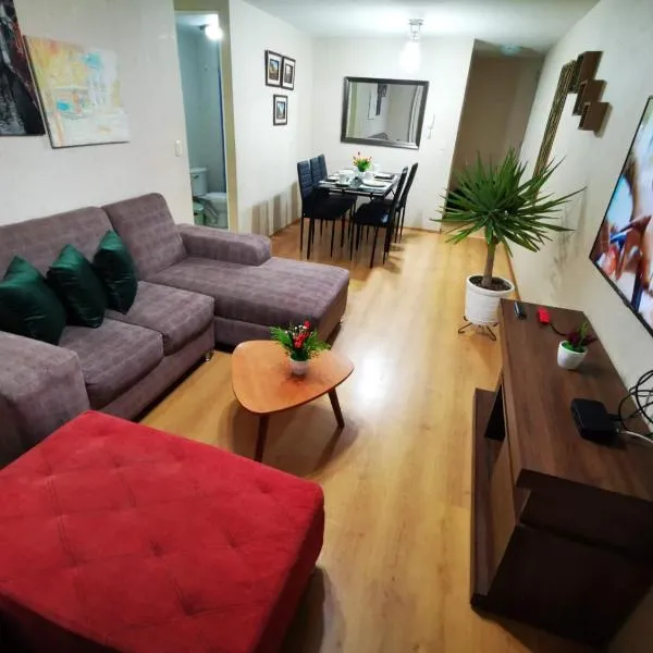 Hermoso departamento en condominio, отель в городе Такна
