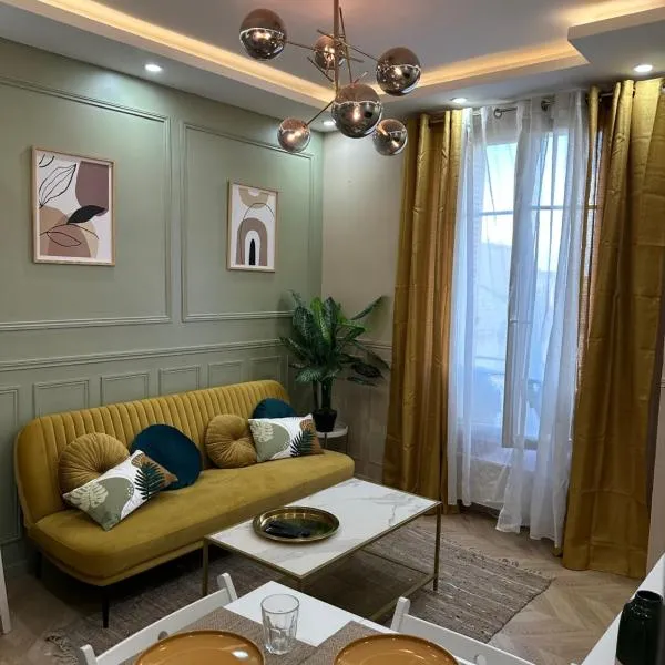 L'Etoile Imani -Amazing apartment near Orly Airport, hotel in Villeneuve-Saint-Georges
