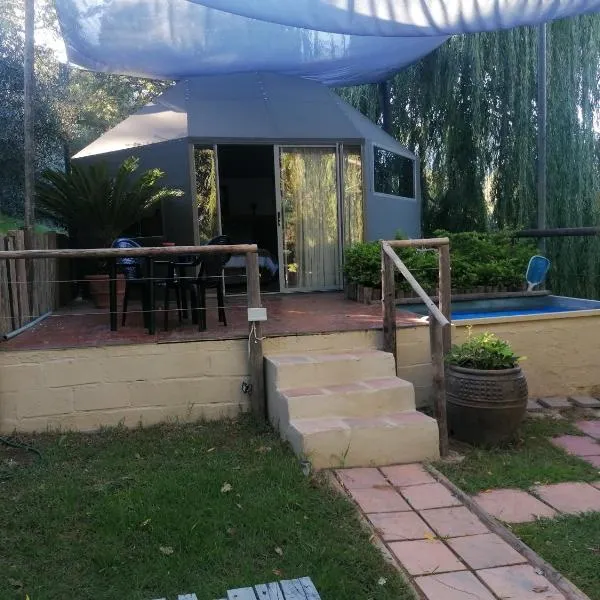 Glamping at The Well in Franschhoek, hotel in Franschhoek