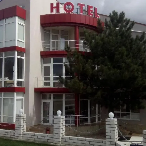 Hotel Paulina, hôtel à Chişcăreni