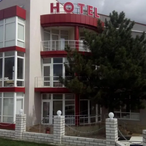 Hotel Paulina, hotel di Chişcăreni