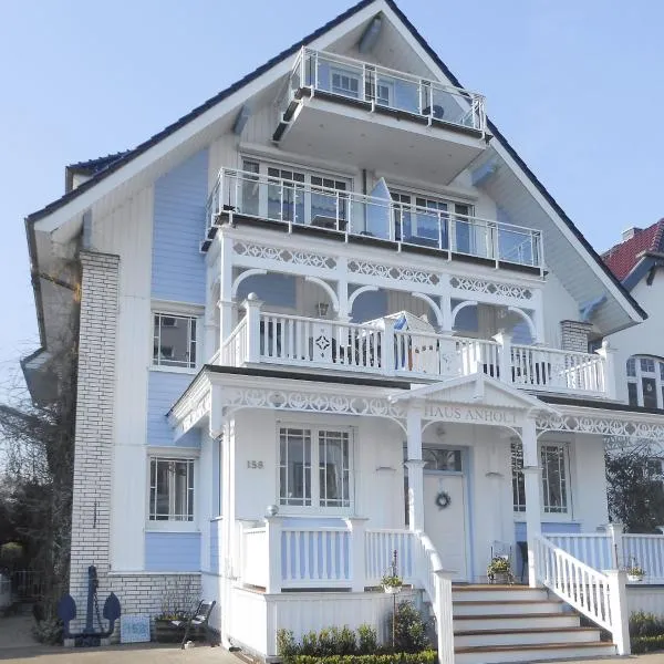 Haus Anholt, Hotel in Timmendorfer Strand