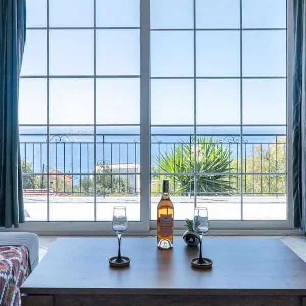 Come and Sea apartment, hotel en Vlachata