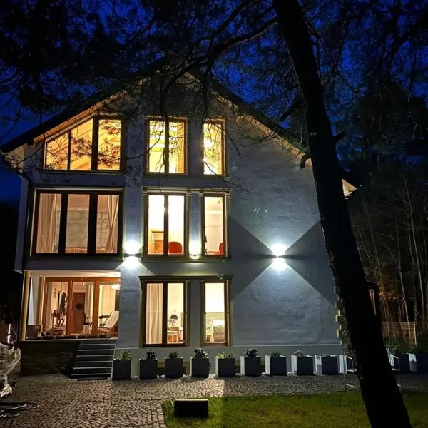 Leśna Residence & SPA, hotel v destinaci Pisz