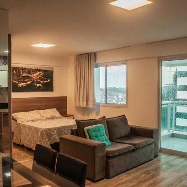 Apartamento completo ao lado do Salvador Shopping