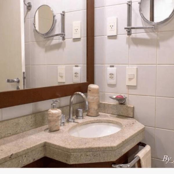 Flat em Moema na avenida Ibirapuera com cozinha, estacionamento, piscina e serviços - Foto 3
