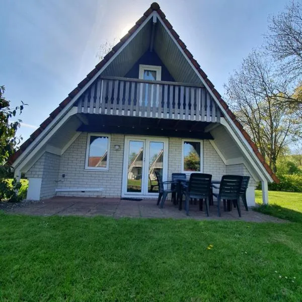 Vakantiehuisje in Gramsbergen: Gramsbergen şehrinde bir otel