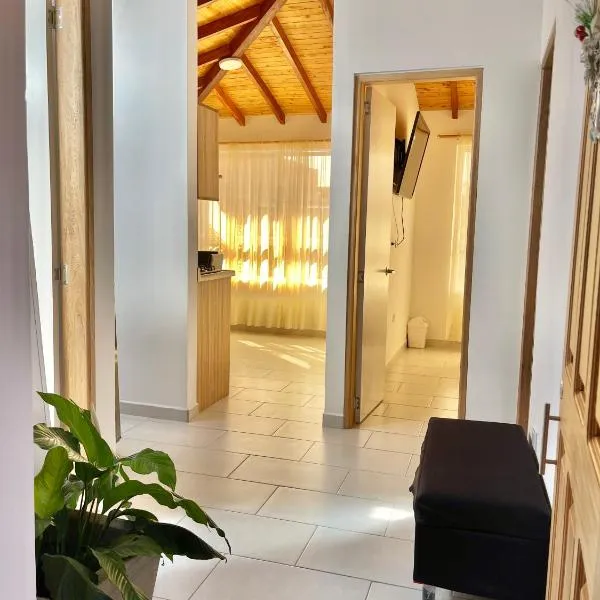 Apto cerca al parque de San Antonio de Pereira, hotel v destinaci Rionegro